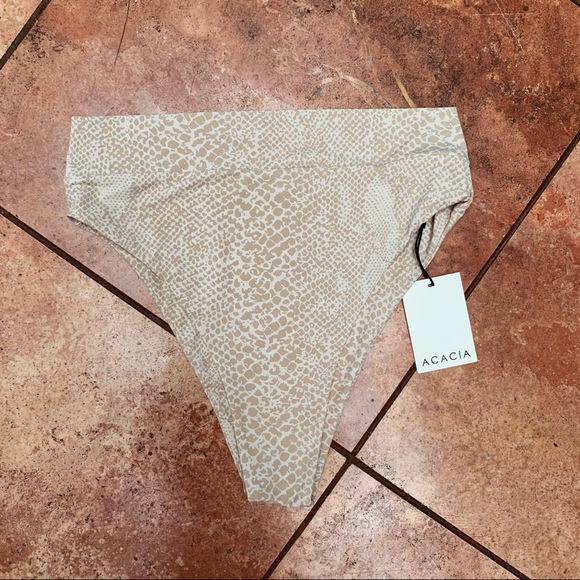 acacia swimwear Other - Acacia light snake g land bottom